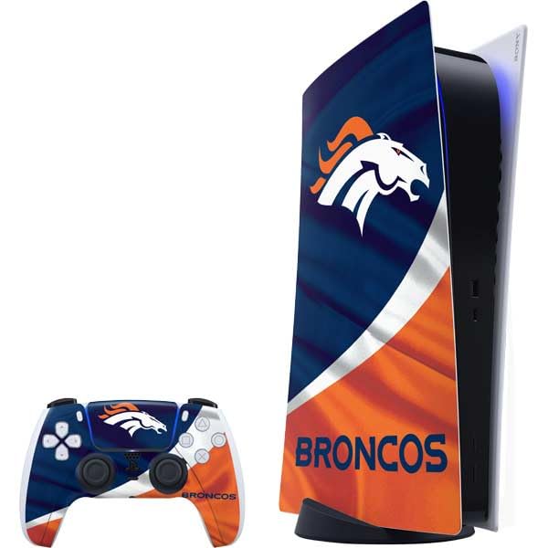 Denver Broncos PS5 Skin - Official NFL Decal with 3M Vinyl