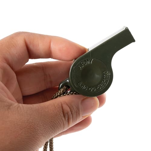 Public Safety Whistle - Loud Emergency Signal Tool with Lanyard