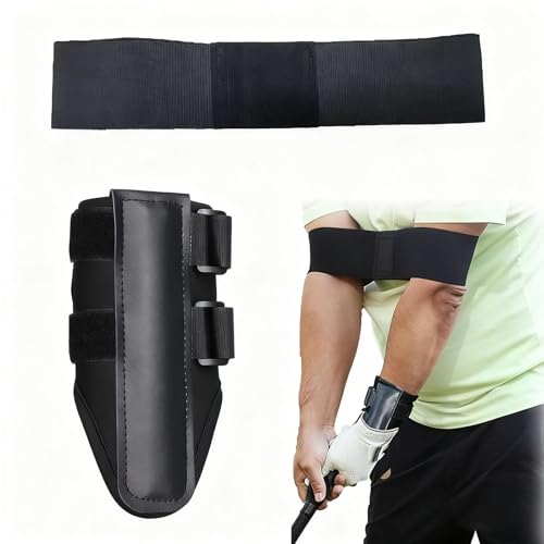 Golf Wrist Training Aid - 2 Pack Swing Band & Grip Trainer