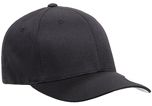 Men's Fitted Baseball Cap - Wooly Combed Twill, Stretch Band