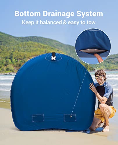 Heavy Duty Towable Tube for Boating - 2-3 Person, Large Capacity