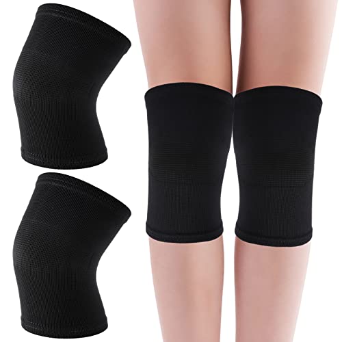 WLLHYF Kids Knee Sleeve Brace - Medium, Pain Relief & Support for Sports