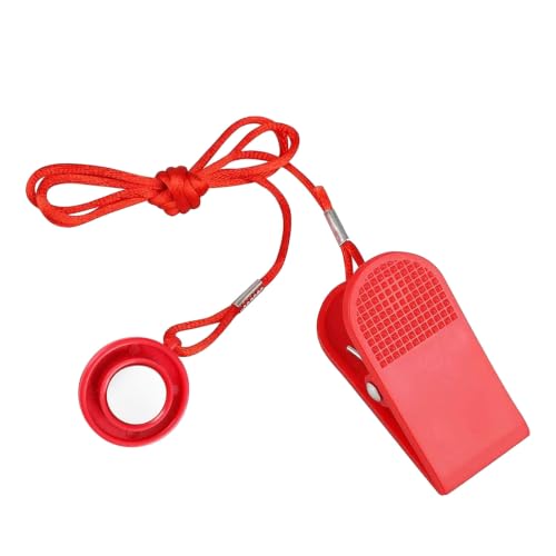 Universal Magnetic Treadmill Safety Key - Round Replacement - Classic