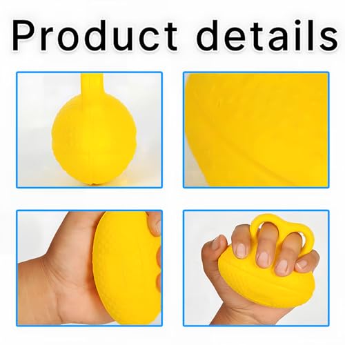 Hand Grip Strength Trainer - Finger Exerciser Stress Relief Balls