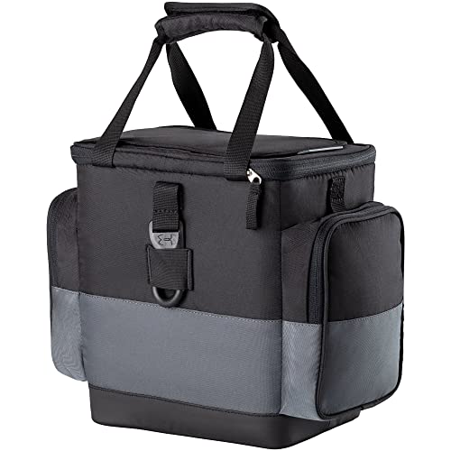 Under Armour Sideline Pro Cooler 12 Can Pitch Grey Insulated Portable Drink Cooler