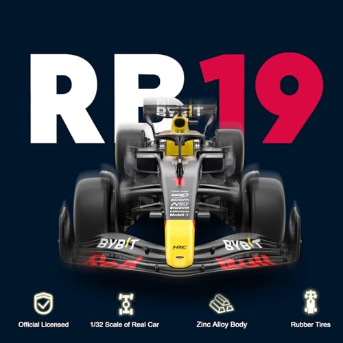 1:32 Diecast Model Car - RedBull F1 RB19 Replica