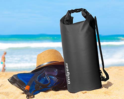 Waterproof Floating Dry Bag for Kayaking - 2L Black