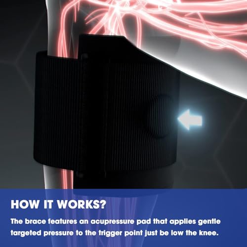 Sciatica Pain Relief Brace - Upgraded Large Size with Pressure Pads