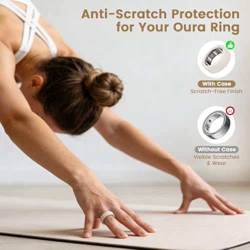 Silicone Protective Cover for Smart Rings - 6 Pack - 01 / Size 6-10