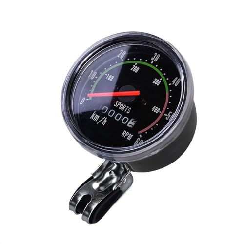 Mechanical Cycle Speedometer - Accurate Odometer for 26-29 Inch Wheels