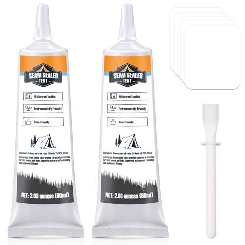 INNOVAYOU 120ml Waterproof Tent Seam Sealer Fast Cure Repair Adhesive