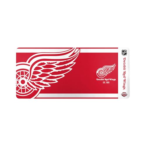 NHL Desk Pad Mouse Mat - Detroit Red Wings 35" x 16"