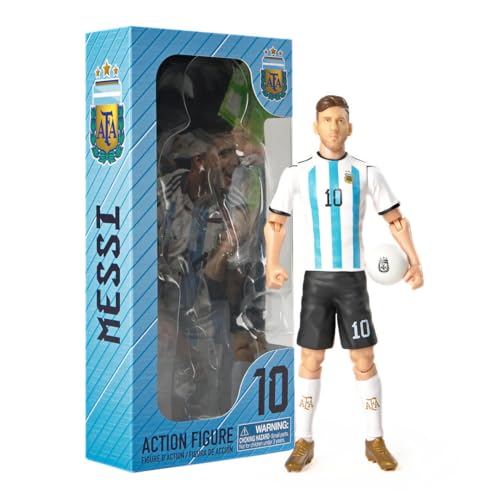 Lionel Messi Argentina Action Figure - 8 Inch Collectible