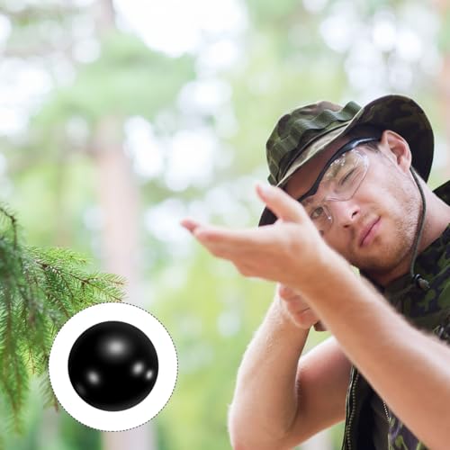 68 Caliber Nylon Projectiles - Reusable Paintballs, 150 Pack - Black
