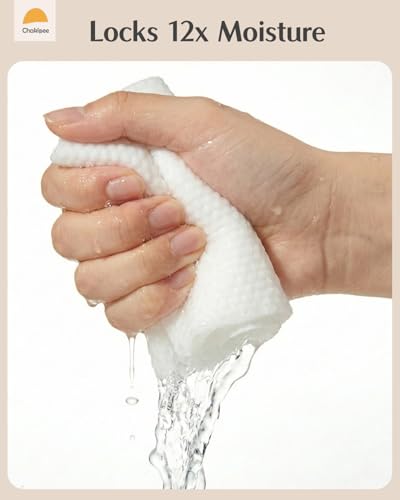 Disposable Compressed Towels, 70GSM Extra Thick Wash Cloths - 14 Pack