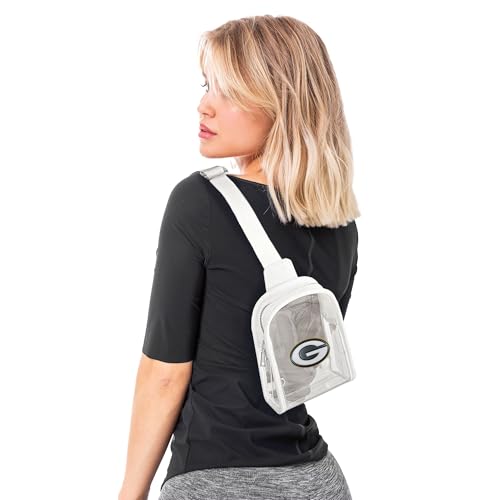 Clear Mini Sling Bag with 3D Logo - Green Bay Packers