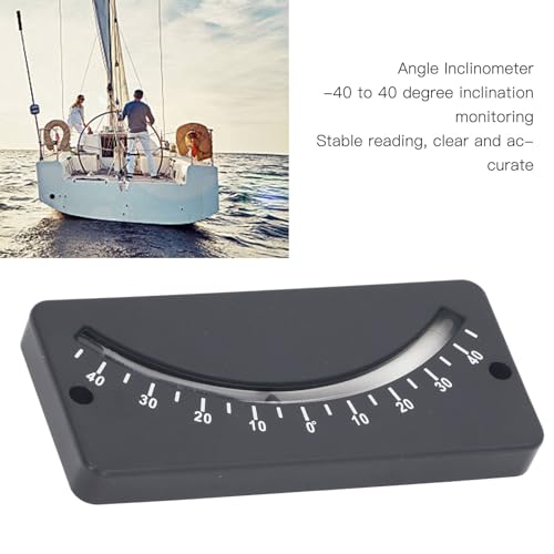 Inclinometer for Bicycles - Angle Measurement from -40 to 40 Degrees
