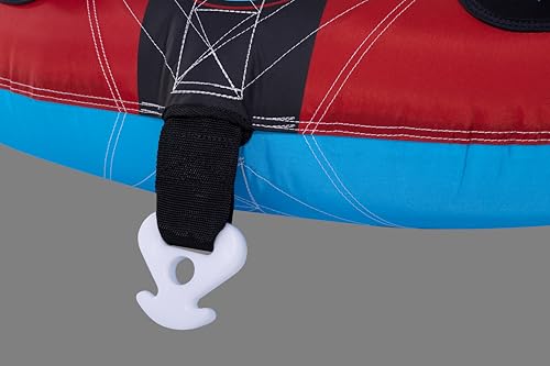 Super Screamer Towable Tube for 2 Riders - Red/Blue