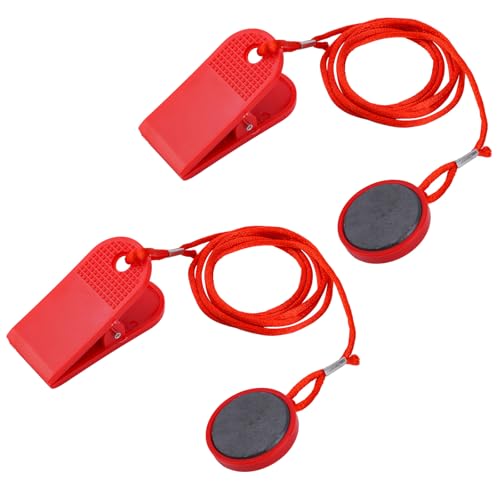 Magnetic Treadmill Safety Key Replacement - Style A