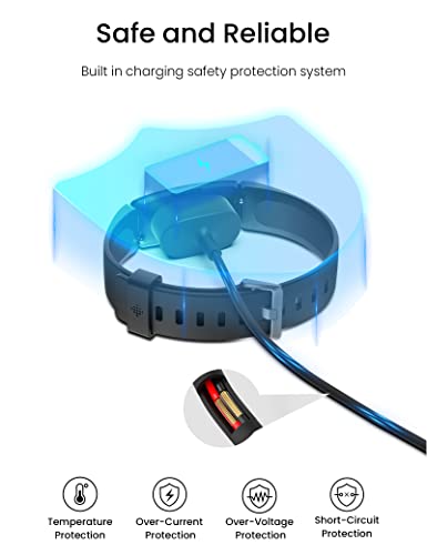 Smartwatch Charging Cable for Inspire, Inspire HR, and Ace 2 - 3.3ft