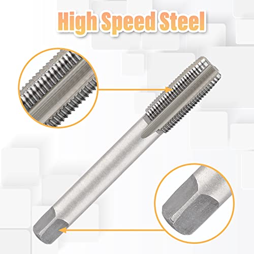 Piutouyar Metric Thread Tap, HSS M16 x 1.5mm Metal Thread Tap, Right Hand Threading Tap for Machine