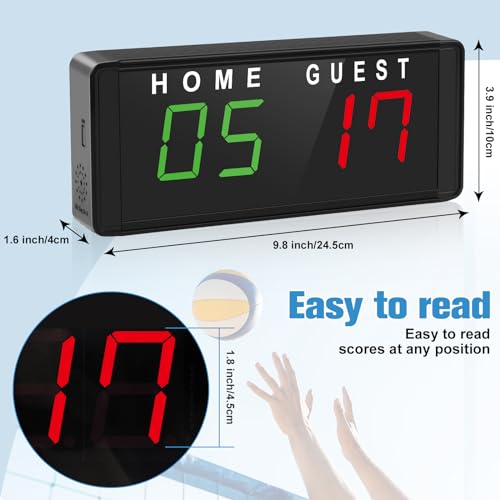 LED Electronic Scoreboard with Remote & Tripod - Small