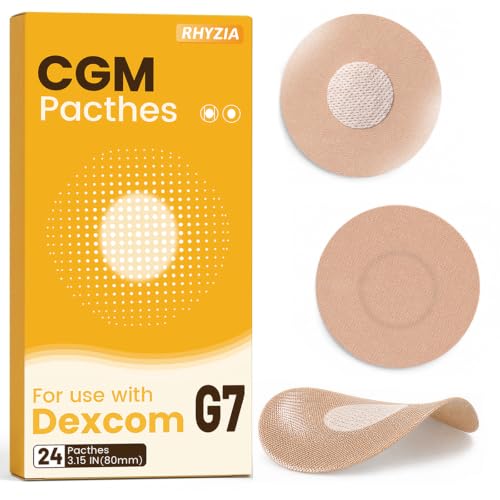 Dexcom G7 & Stelo Adhesive Patches - Waterproof, 24-Pack