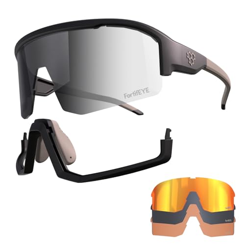Pivot Pickleball Glasses - Protective Eyewear with Photochromic Lenses