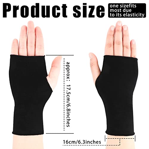 Sun Protection Gloves - 4 Pack Bright Colors