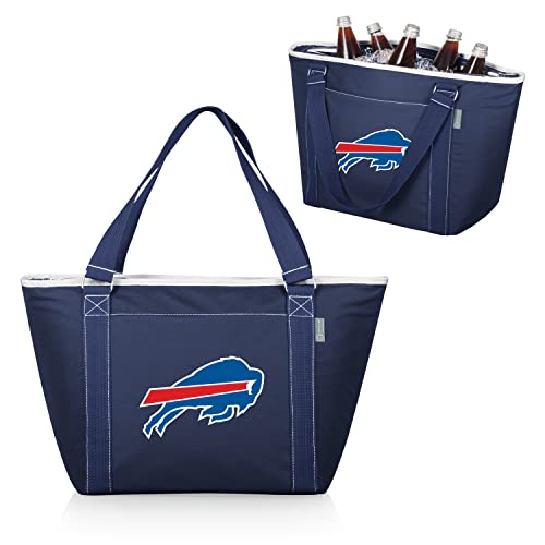NFL Topanga Cooler Bag - Soft Tote for Picnics - Buffalo Bills
