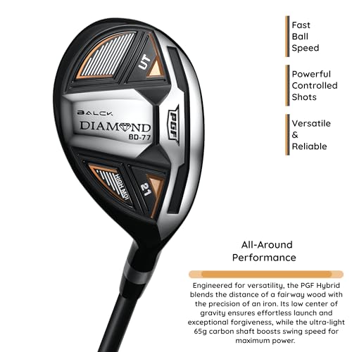 Complete Golf Club Set for Men - 14-Piece Regular Flex