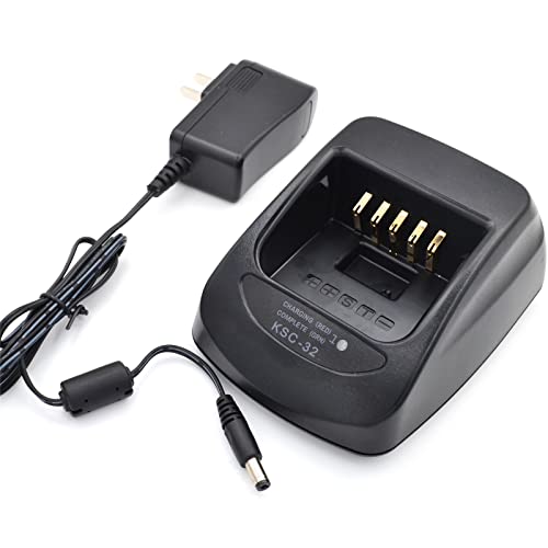 Kymate KSC-32 Rapid Charger for Kenwood Walkie Talkie Batteries