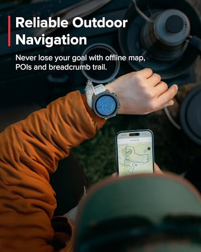 SUUNTO Vertical GPS Sports Watch - Solar Charging, Canyon Titanium