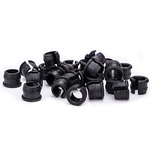 10-Pack Schrader to Presta Valve Adapters for Bikes