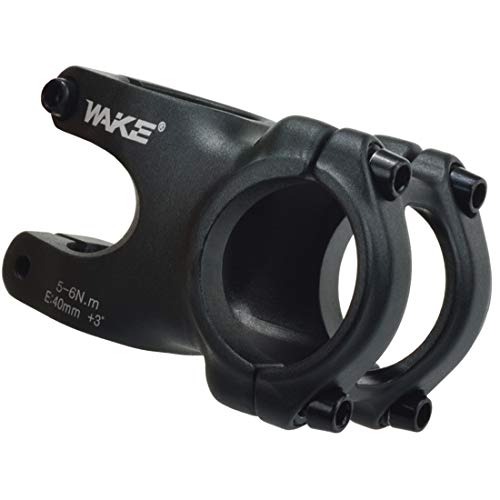 LITEONE 31.8mm MTB Mountain Bike Stem 40mm Length 3° Handlebar Clamp