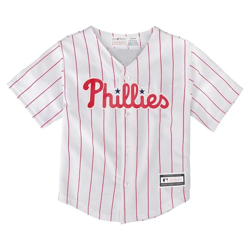 Toddler Bryce Harper Phillies White Home Jersey 2T 2-4 yrs - Outerstuff MLB