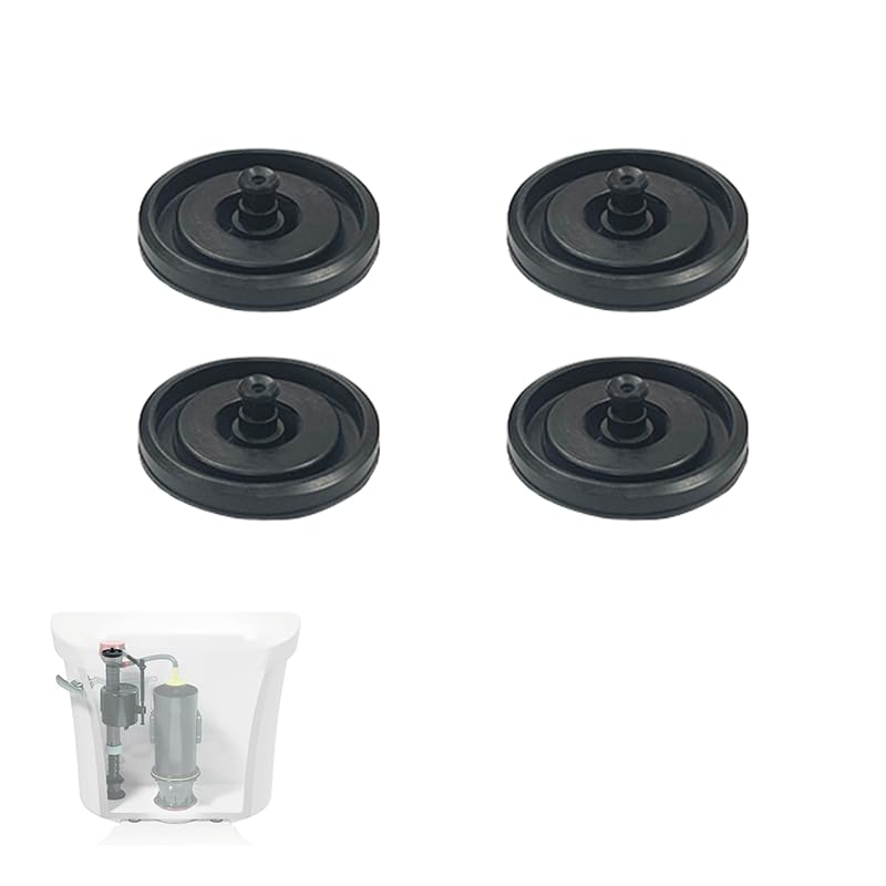 4 Pcs 83143 Toilet Fill Valve Seal Replacement Part Compatible with Fluidmaster 200, Fluidmaster 400, Fluidmaster 242, Fluidmaster 747 – Durable, Easy DIY Fix