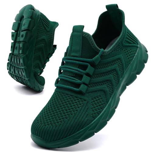 Running Shoes for Men Womens Tennis Sneakers Slip On Gym Athletic Shoe