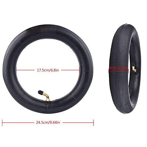 Heavy Duty 10 Inch Inner Tube for Electric Scooters - 10x2.125, 1 Pack