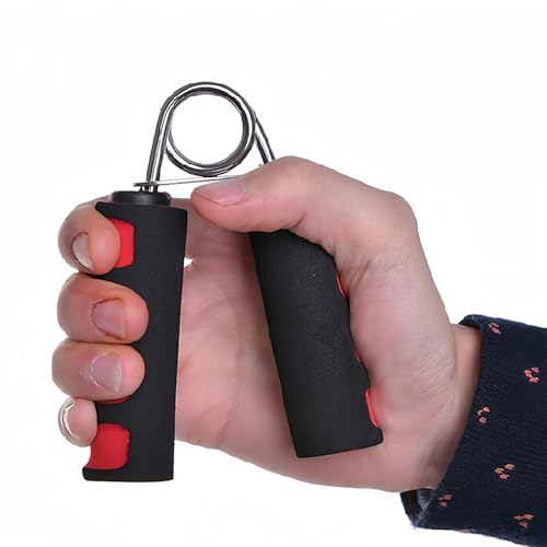 Hand Exercisers - 2 Pcs Soft Foam Hand Grippers, 20-25LB Resistance