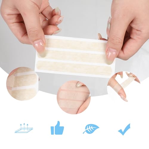Breathable Adhesive Wound Closure Strips - 30 Pack