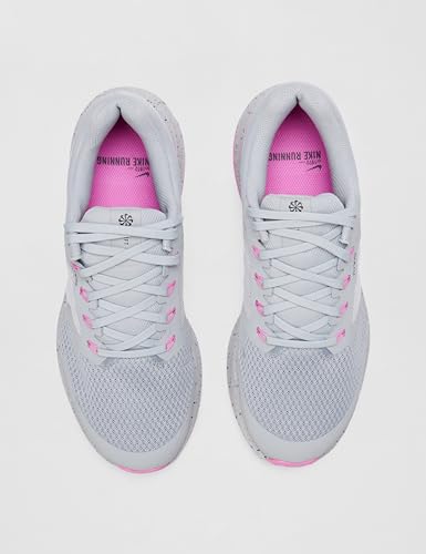 Women's Run Swift 3 Road Running Shoes - Vast Grey/Playful Pink/Light Smoke Grey