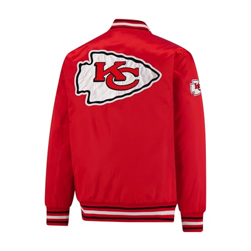 Kansas City Chiefs Satin Jacket - NFL Ultra Game X-Large