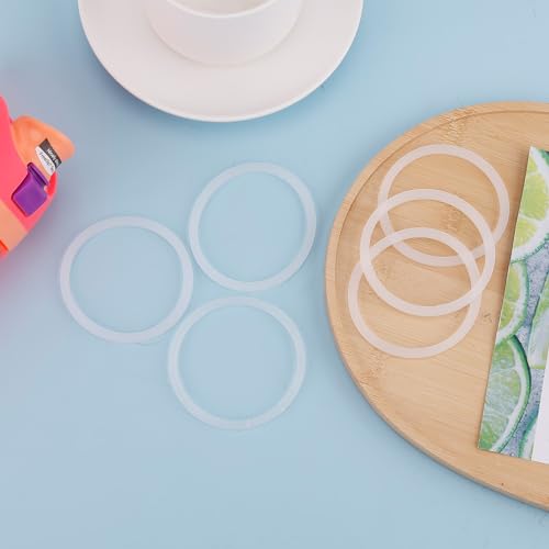 Silicone Water Bottle Gasket Replacement for 19-40oz Bottles - Clear