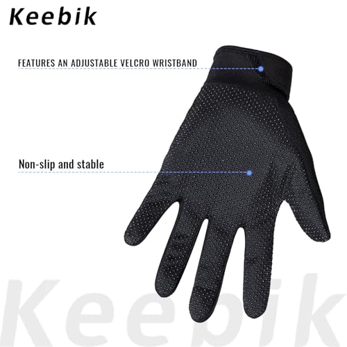 Kids Dirt Bike Gloves KV1 / X-Large (10-12 Yrs) Motorcycle BMX Mountain ATV Riding Gloves