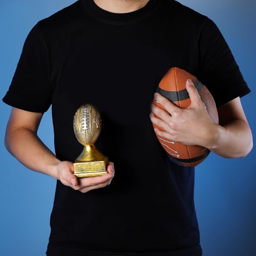 Fantasy Football Trophy Award - Gold, 6 Inches - Champion Recognition