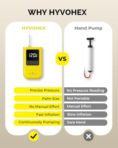 Portable Electric Ball Pump with Digital Display - Fast Inflation for Sports Balls