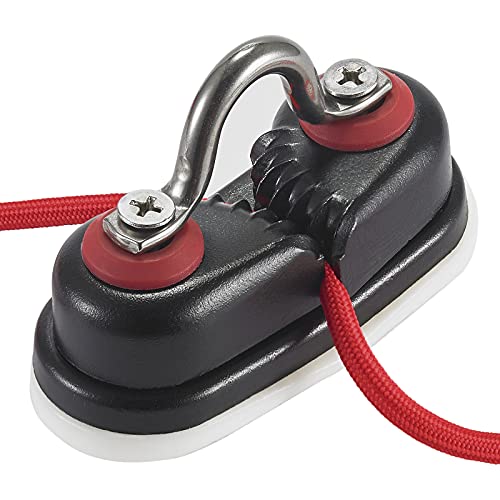 GANGUOLA 1 PC Marine Boat Cam Cleats for Rope Up to 5/8 Inch - Sailing Kayak Accessories