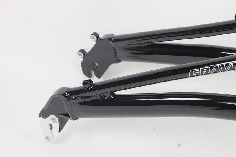 26-Inch Full Suspension Aluminum Bike Frame with Rear Shock - 15 Inch