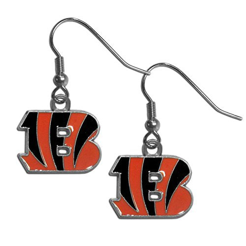 Cincinnati Bengals Dangle Earrings - Hypoallergenic Charm